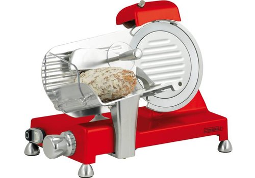  Casselin Meat slicer | 195mm | Red 