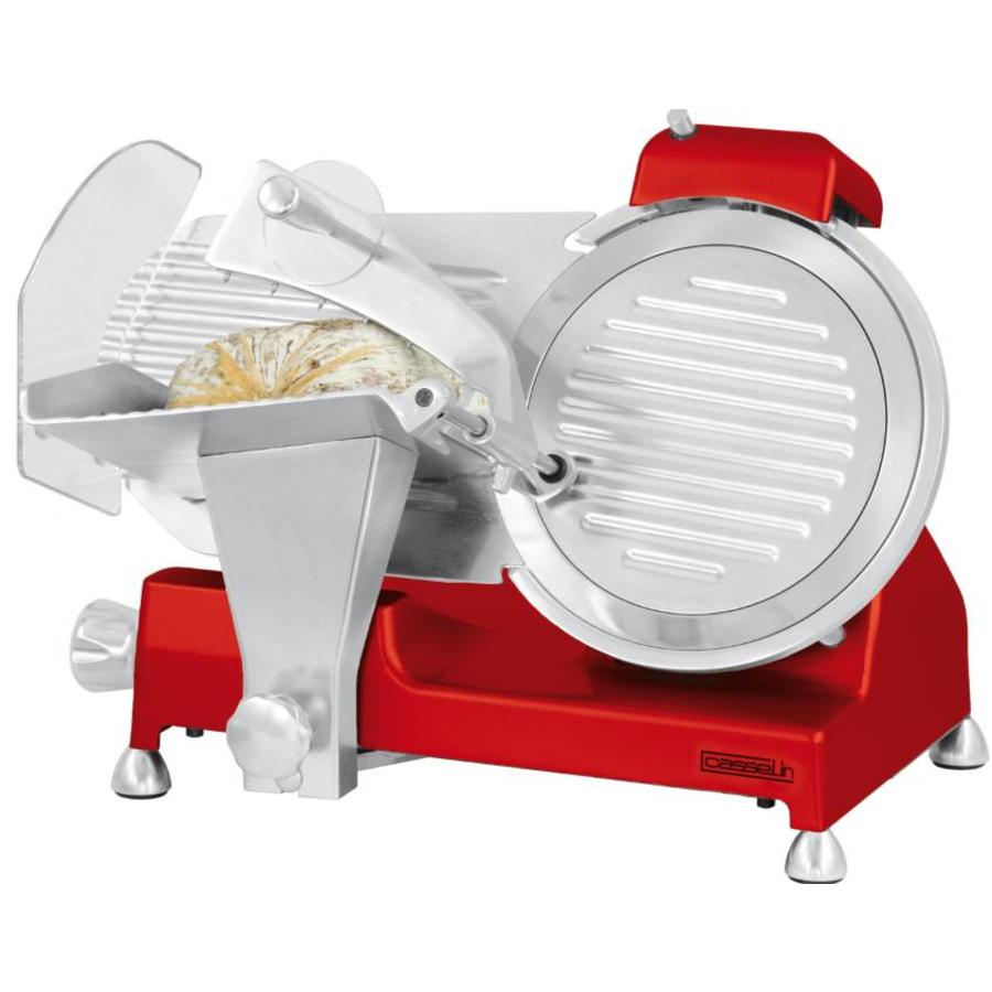 Meat slicer| 250mm | Red