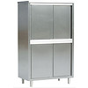 HorecaTraders Storage cabinet with sliding door | 70 cm depth (3 formats)