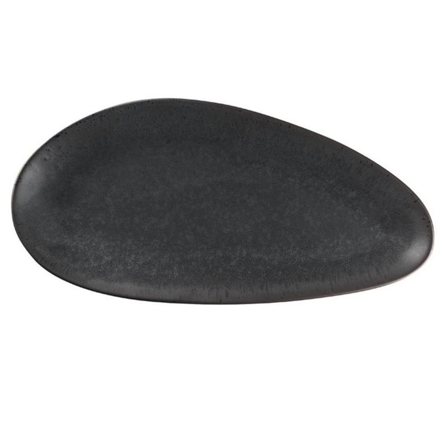 Assiette ovale | Porcelaine (2 tailles)