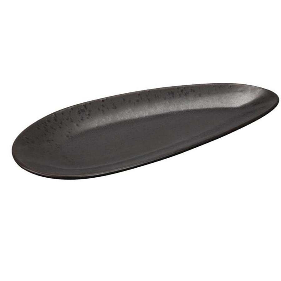 Assiette ovale | Porcelaine (2 tailles)