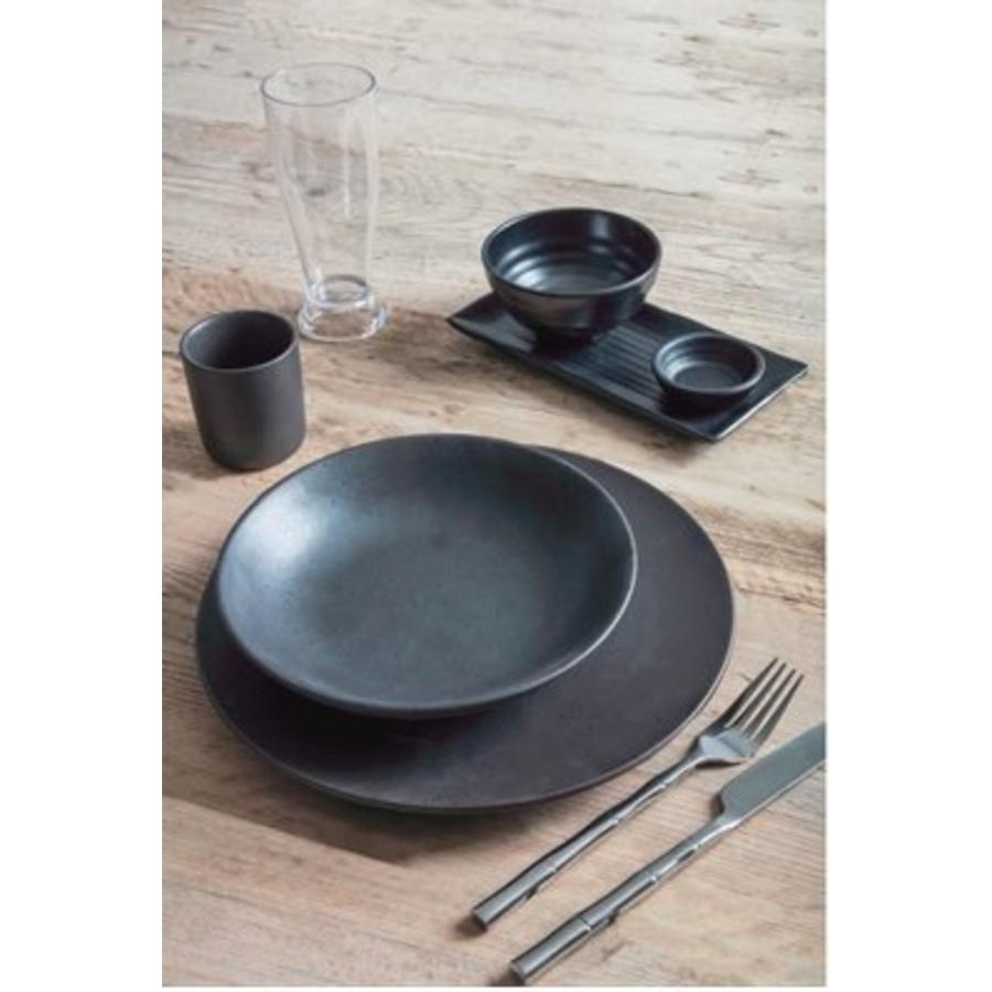 Assiettes rondes coupées | 2 tailles (4/6 pièces)