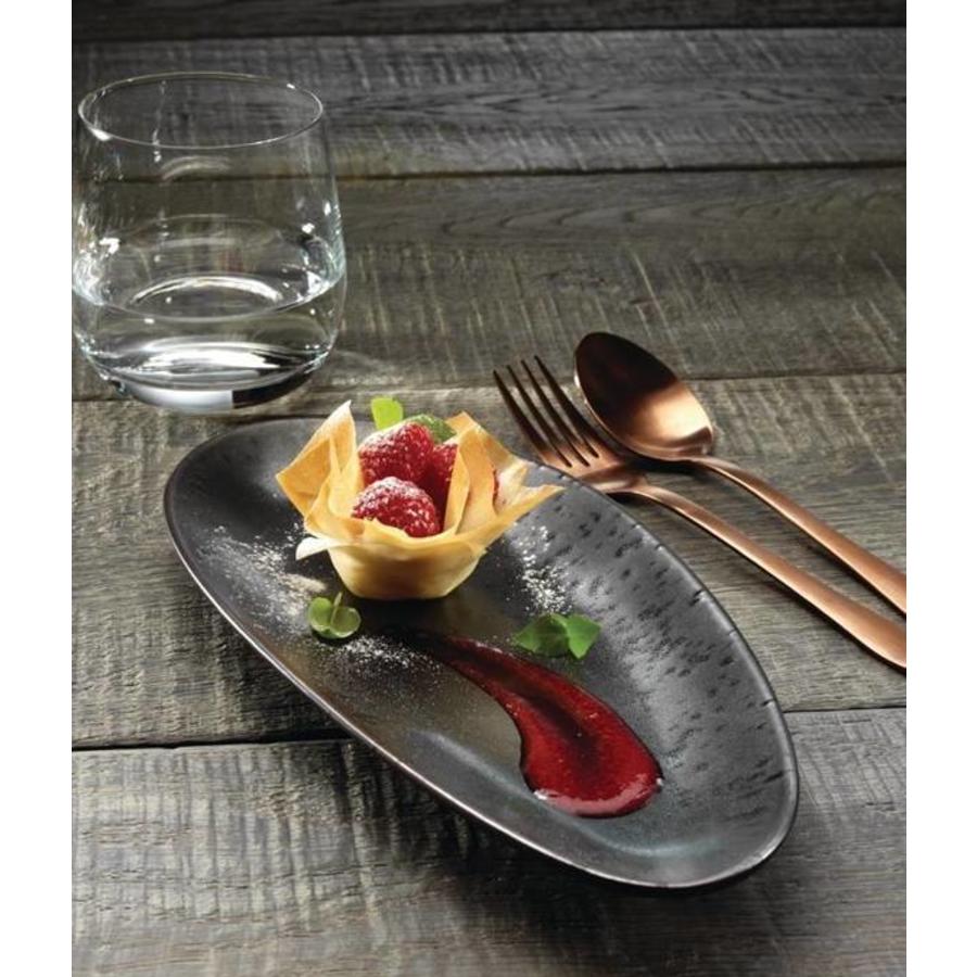 Assiette ovale | Porcelaine (2 tailles)
