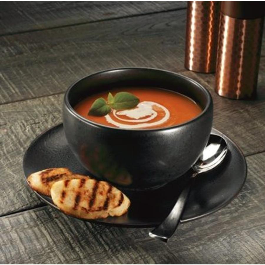 Assiettes rondes coupées | 2 tailles (4/6 pièces)