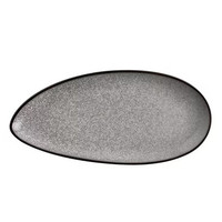 Assiettes en porcelaine en forme de feuille (6 pièces) | 2 tailles