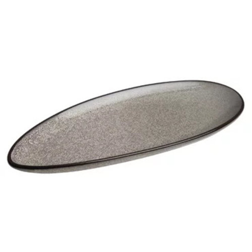  Olympia Leaf-shaped Porcelain Plates (6 pieces) | 2 sizes 