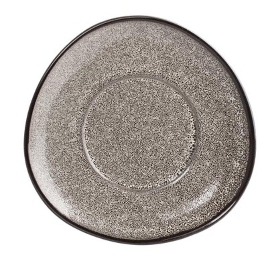 Plat triangulaire minéral 15 cm (6 pièces)
