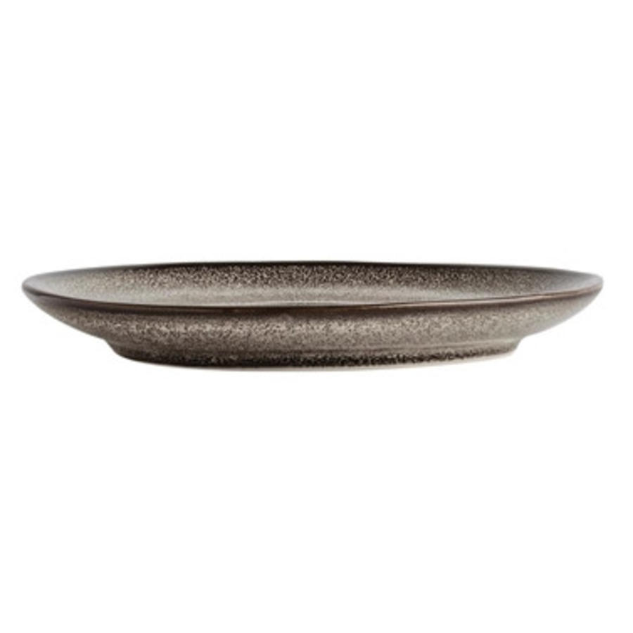 Plat triangulaire minéral 15 cm (6 pièces)
