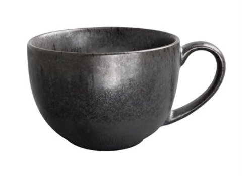  Olympia Tasses noires | Porcelaine | 25 CL | 6 pièces 