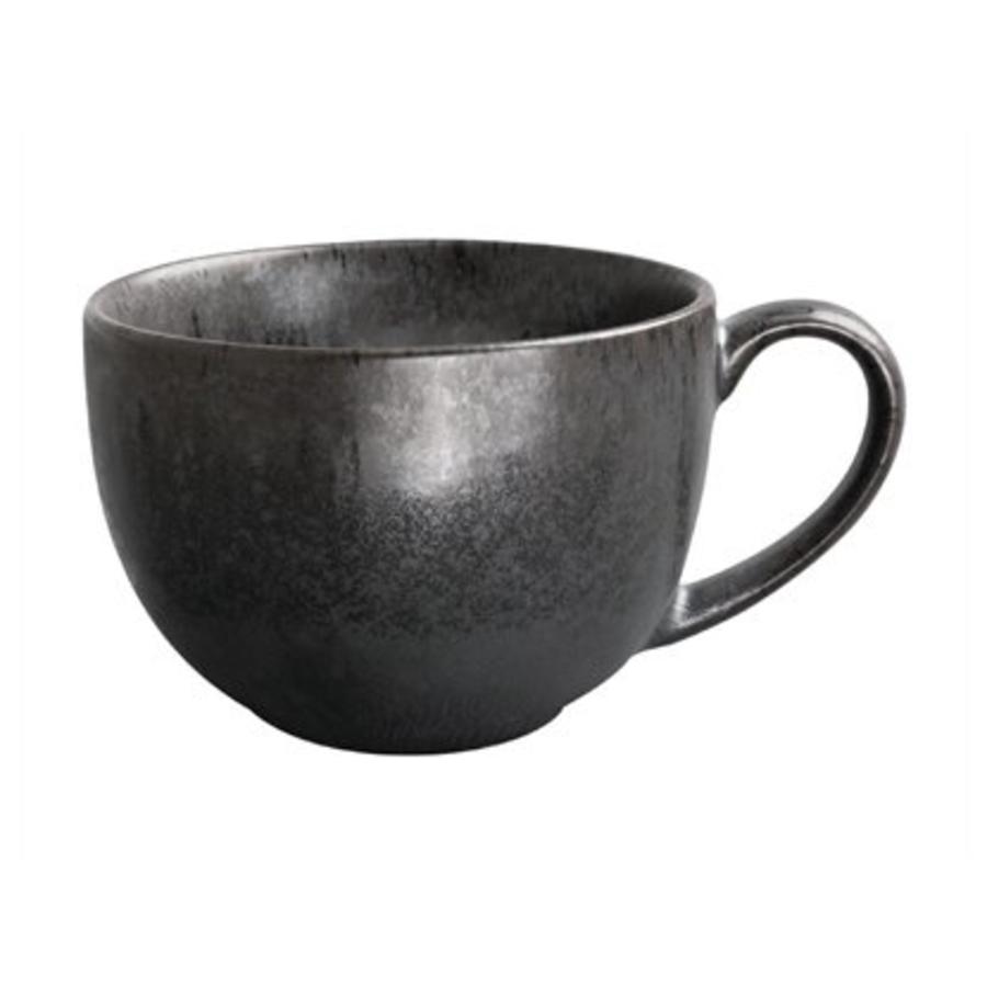 Tasses noires | Porcelaine | 25 CL