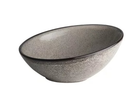  Olympia Bol incliné minéral | Porcelaine | (3 tailles) 