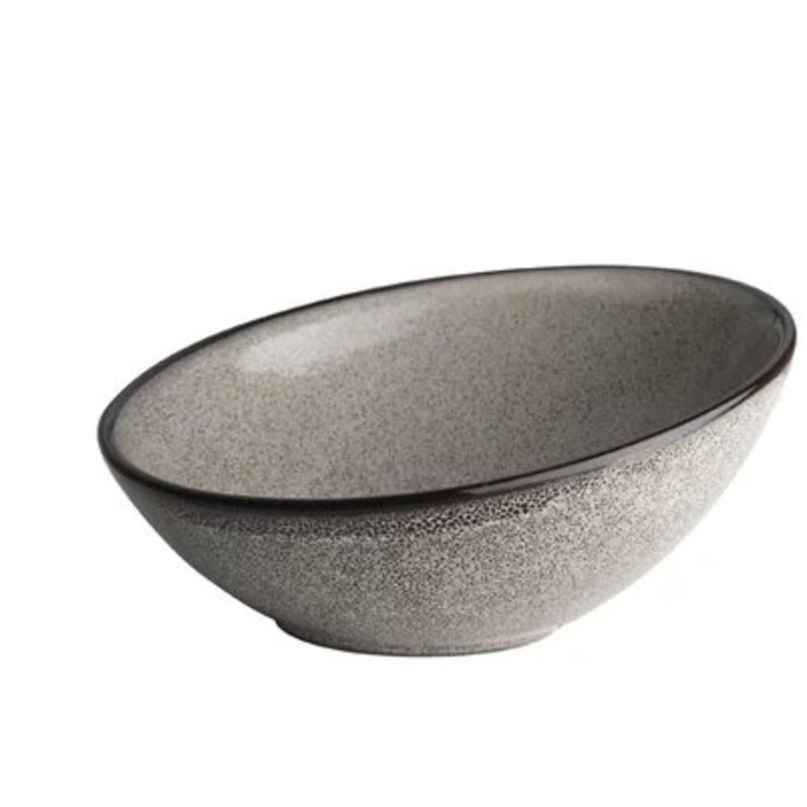 Bol incliné minéral | Porcelaine | (3 tailles)