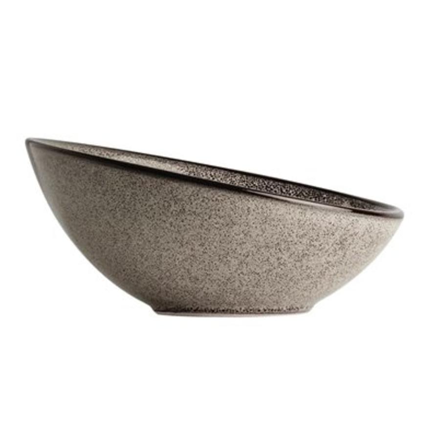 Bol incliné minéral | Porcelaine | (3 tailles)