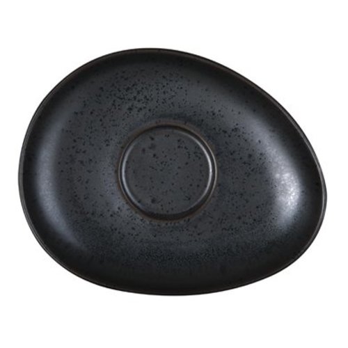  Olympia Black Dishes | Porcelain | 12.8 x 16 cm 