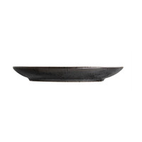 Plats noirs | Porcelaine | 12,8 x 16 cm