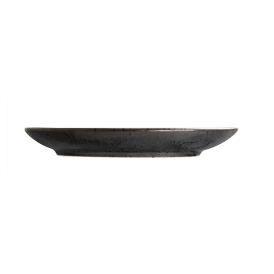Black Dishes | Porcelain | 12.8 x 16 cm