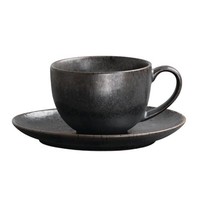 Plats noirs | Porcelaine | 12,8 x 16 cm