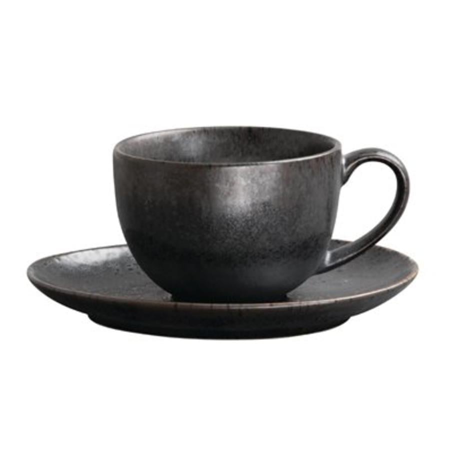 Plats noirs | Porcelaine | 12,8 x 16 cm
