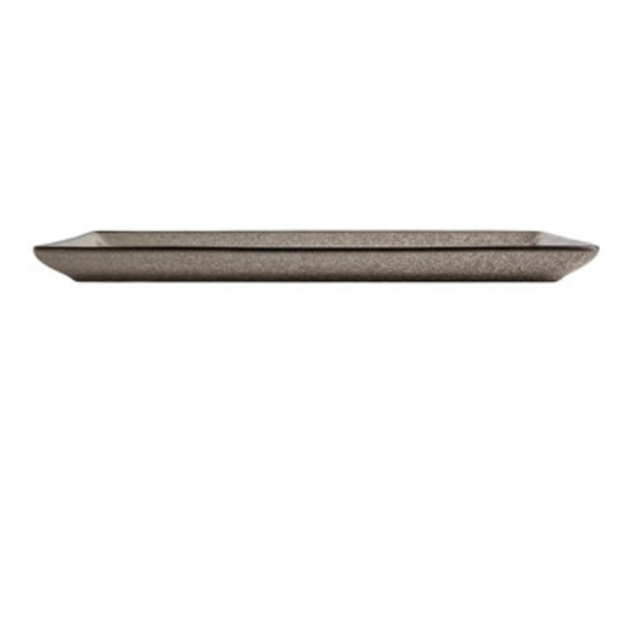 Mineral rectangular plate | 2 sizes (4/6 pieces)