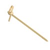 Brochettes jetables en bambou | 9 cm