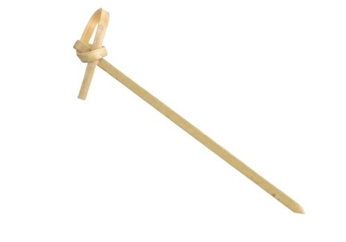  HorecaTraders Brochettes jetables en bambou | 9 cm 