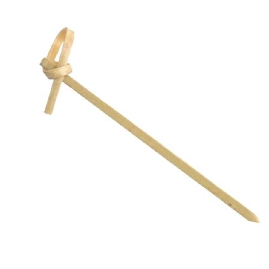 Brochettes jetables en bambou | 9 cm