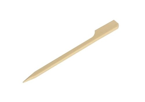  HorecaTraders Brochettes jetables en bambou | 9 cm 