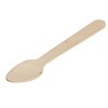 HorecaTraders Cuillères en bois jetables | 11 cm