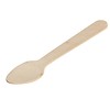 HorecaTraders Disposable Wooden Spoons | 11 cm