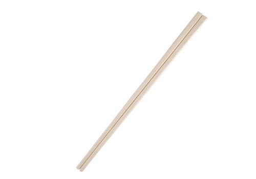  HorecaTraders Baguettes jetables | Bois | 21 cm 