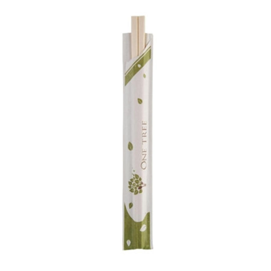 Baguettes jetables | Bois | 21 cm