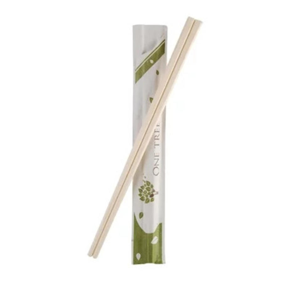Baguettes jetables | Bois | 21 cm