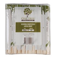Baguettes jetables | Bois | 21 cm