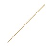 HorecaTraders Bâtonnets de satay | Bois | 170g | 18 cm