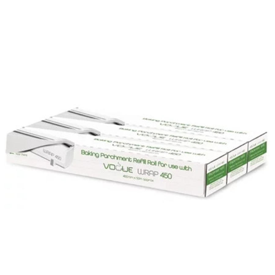 Refill Wrap450 | Cling film | Aluminum foil | Baking paper