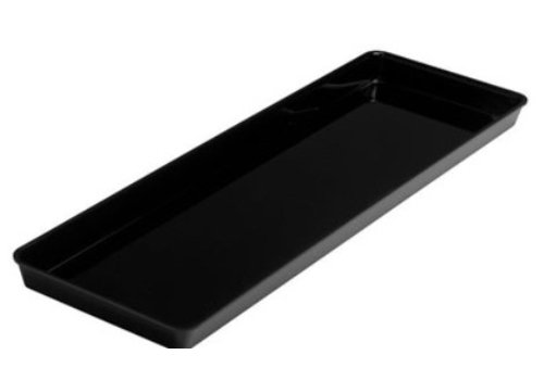  HorecaTraders Rechteckige Schüssel | 5 x 1/4 GN | Plexi 
