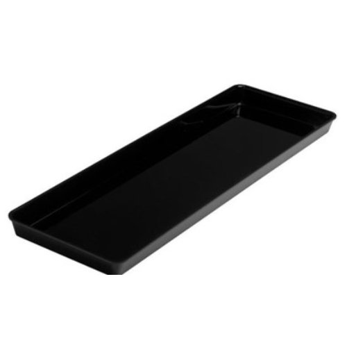  HorecaTraders Rechteckige Schüssel | 5 x 1/4 GN | Plexi 