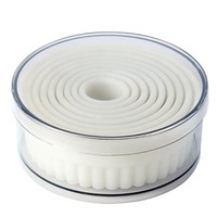 Socket | Round Serrated | Nylon