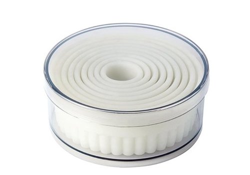  HorecaTraders Multiprise | Rond dentelé | Nylon 