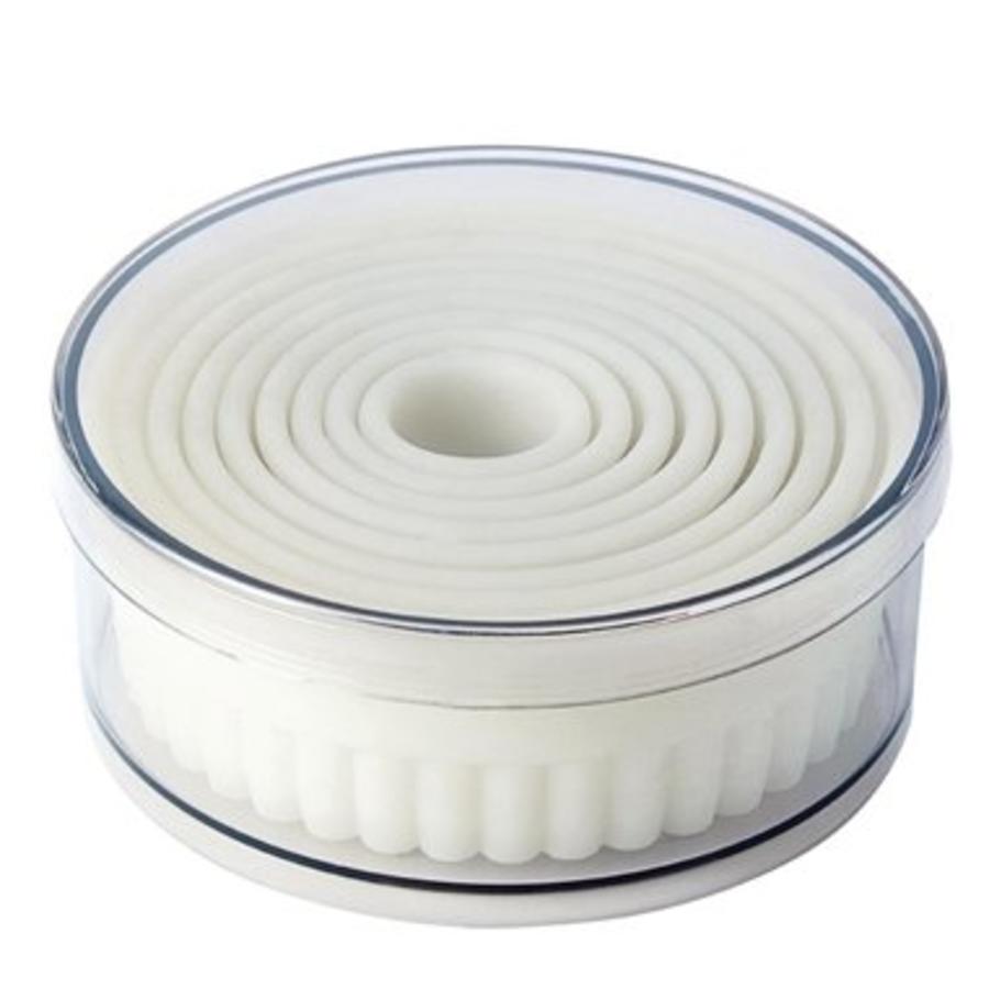 Multiprise | Rond dentelé | Nylon