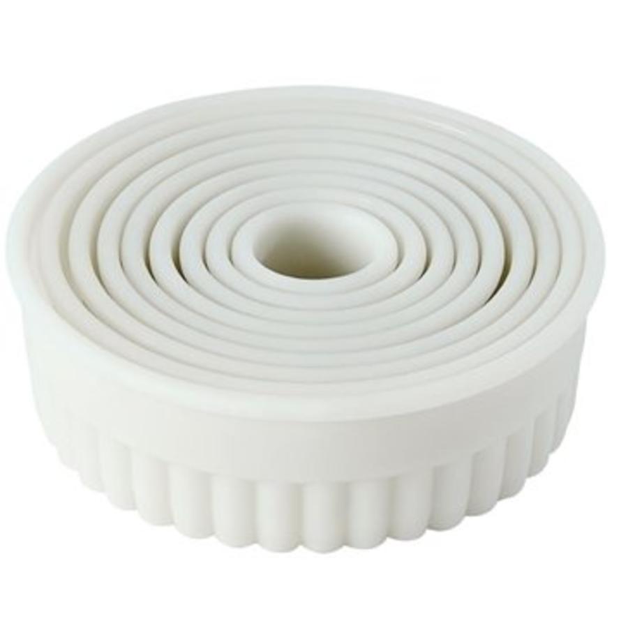 Multiprise | Rond dentelé | Nylon