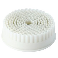Socket | Round Serrated | Nylon