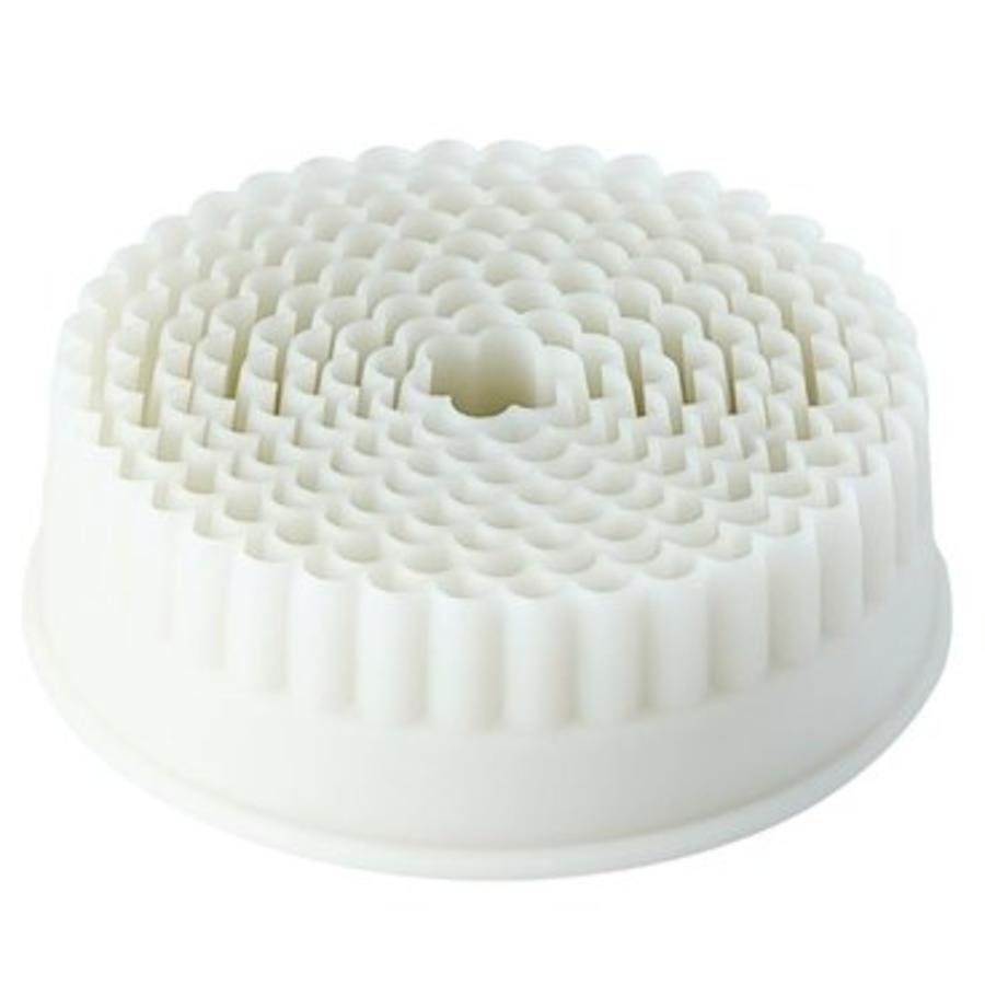 Multiprise | Rond dentelé | Nylon