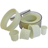 Socket | Round Serrated | Nylon