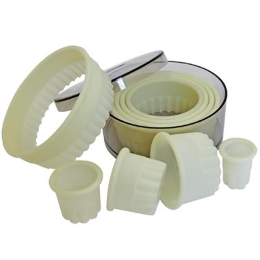 Multiprise | Rond dentelé | Nylon