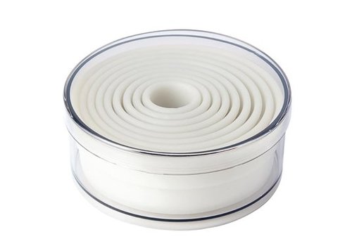  HorecaTraders Douille ronde | Lisse | Nylon 