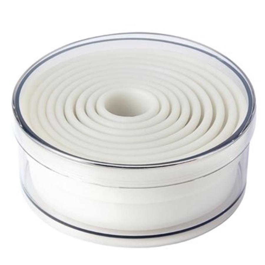 Douille ronde | Lisse | Nylon