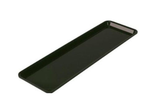  HorecaTraders Rechteckige Schüssel | GN 2/4 | Plexi 