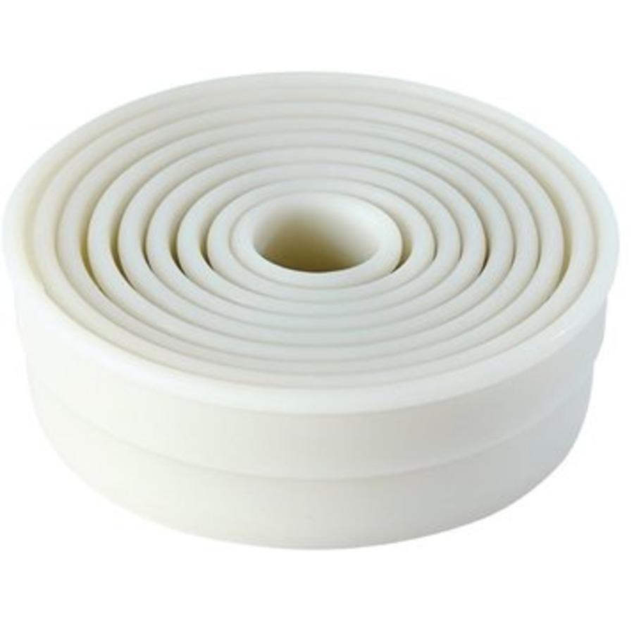 Douille ronde | Lisse | Nylon