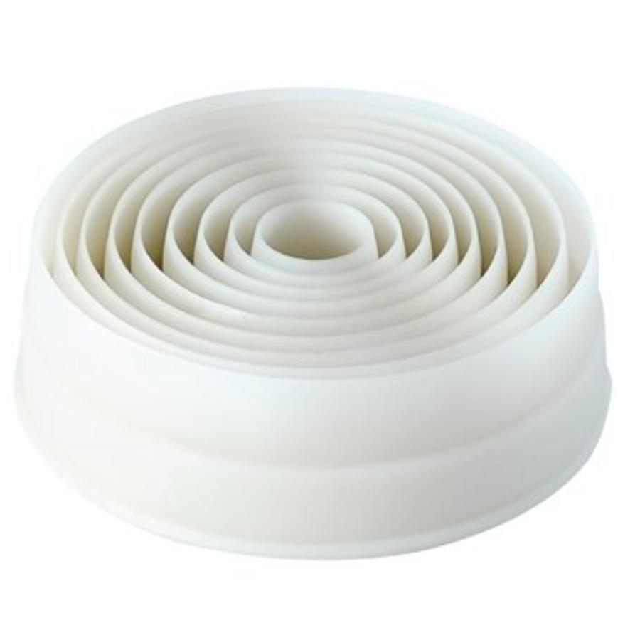 Douille ronde | Lisse | Nylon